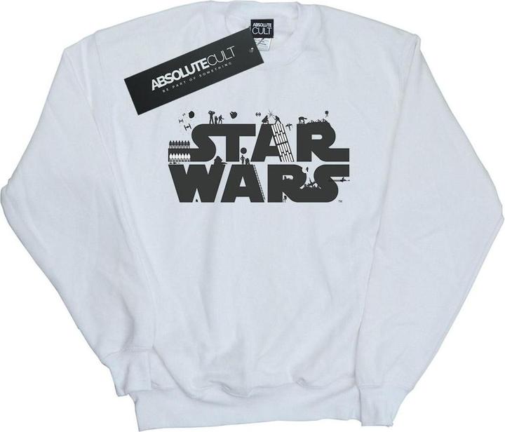Star Wars Minimalist Logo Sweatshirt Jungen