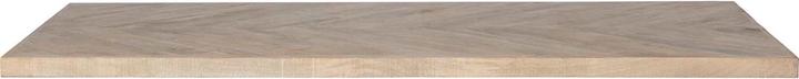 Woood Tischplatte Tablo Mango Fischgrätmuster (200 x 90 cm)