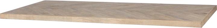 Produktbild Woood Tischplatte Tablo Mango Fischgrätmuster (200 x 90 cm)