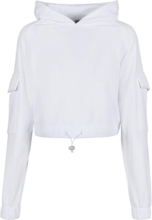 Image du produit Urban Classics Ladies Short Worker Hoody (M)