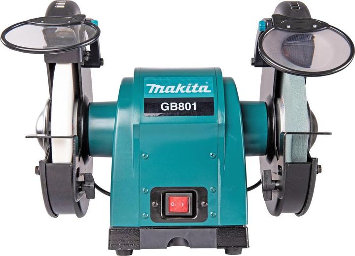 Actual product image Makita GB801 (Bench grinder, 550 W)