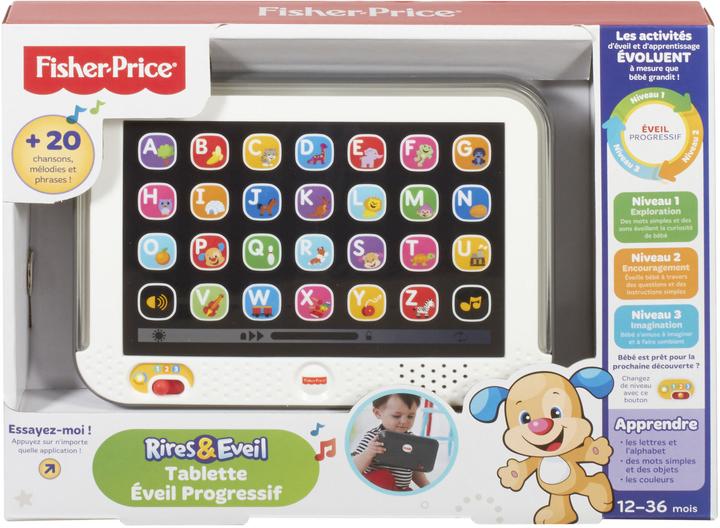 Actual product image Fisher-Price Laugh & Learn Smart Stages Tablet (French)