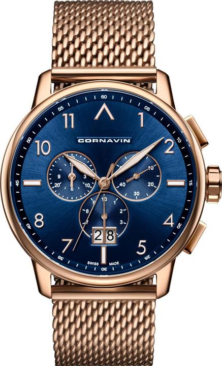 Cornavin Big Date CO.BD.09.B (Analoguhr, 43 mm)
