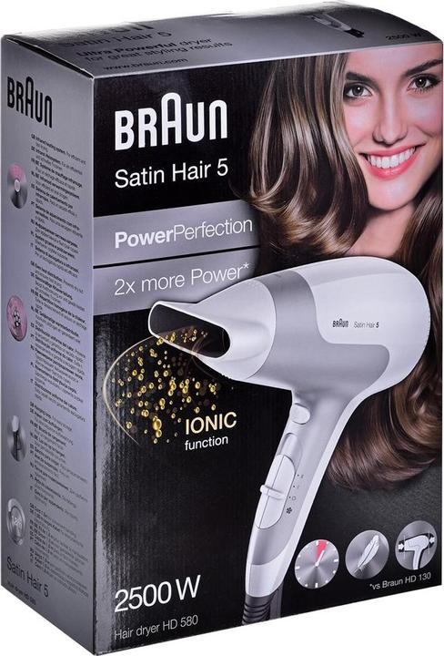 Produktbild Braun Satin Hair 5 HD 580