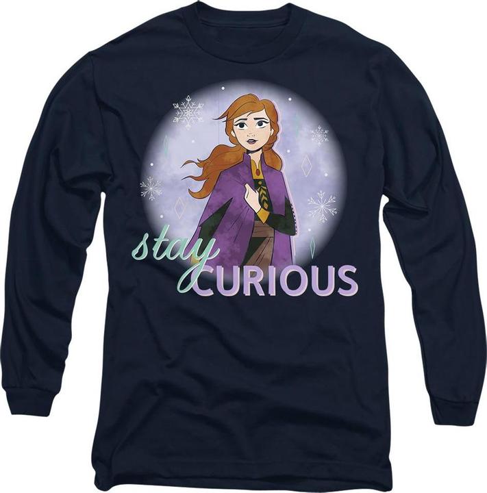 Disney Frozen Stay Curious TShirt