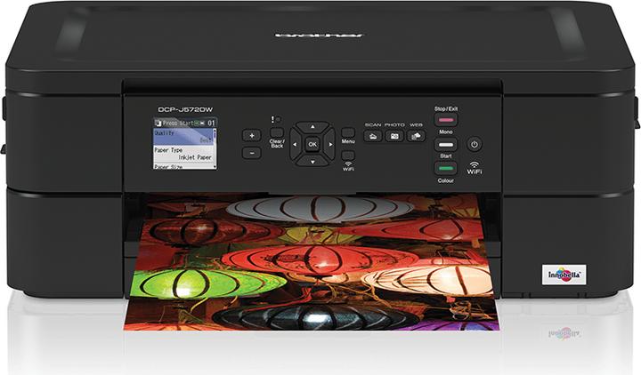 Brother Dcp-J572dw (Ink, Colour)