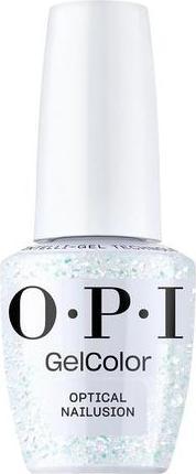 Immagine prodotto OPI Gelcolor Smalto per unghie opaco glitterato e metallizzato a polimerizzazione UV (Smalto per unghie effetto gel)