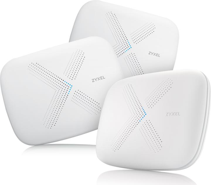 Actual product image Zyxel Multy X Mesh System - Set of 3