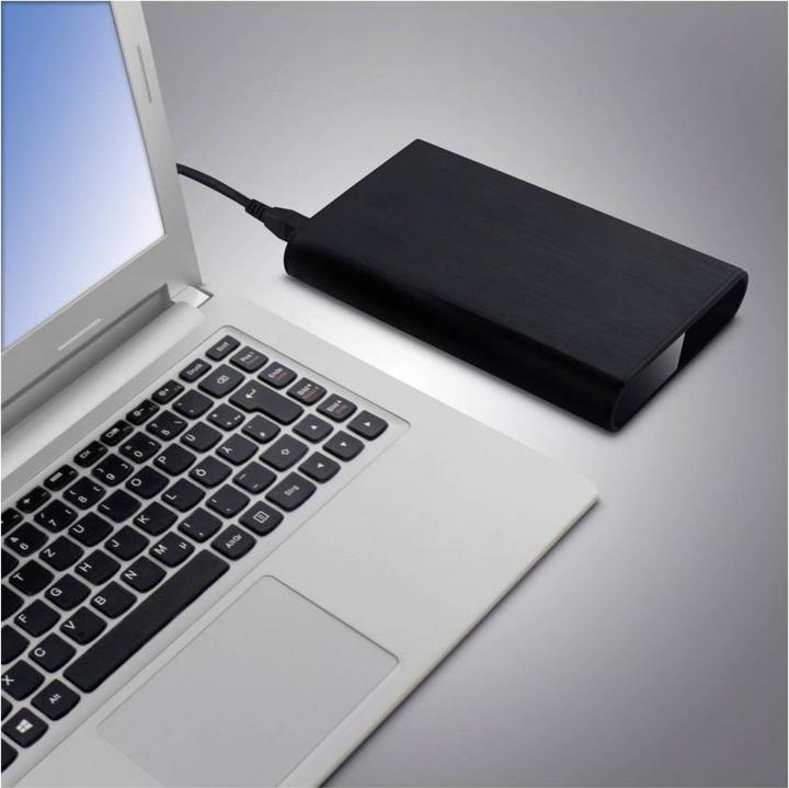 Actual product image Fantec Fantecdb-Alu31 Aluminium Case (3.5")