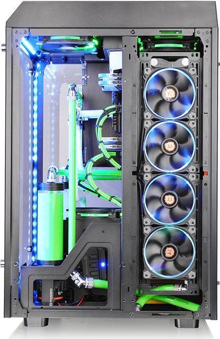 Produktbild Thermaltake The Tower 900 (ATX, mATX, Mini-ITX, E-ATX)