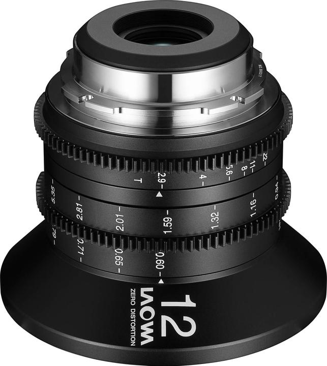 Immagine prodotto Venus Optic 12mm T2.9 Zero-D Cine (metro) Canon EF (Canon EF, Full-frame)