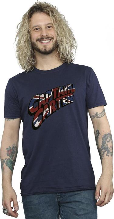 Produktbild What If Captain Carter TShirt (3XL)