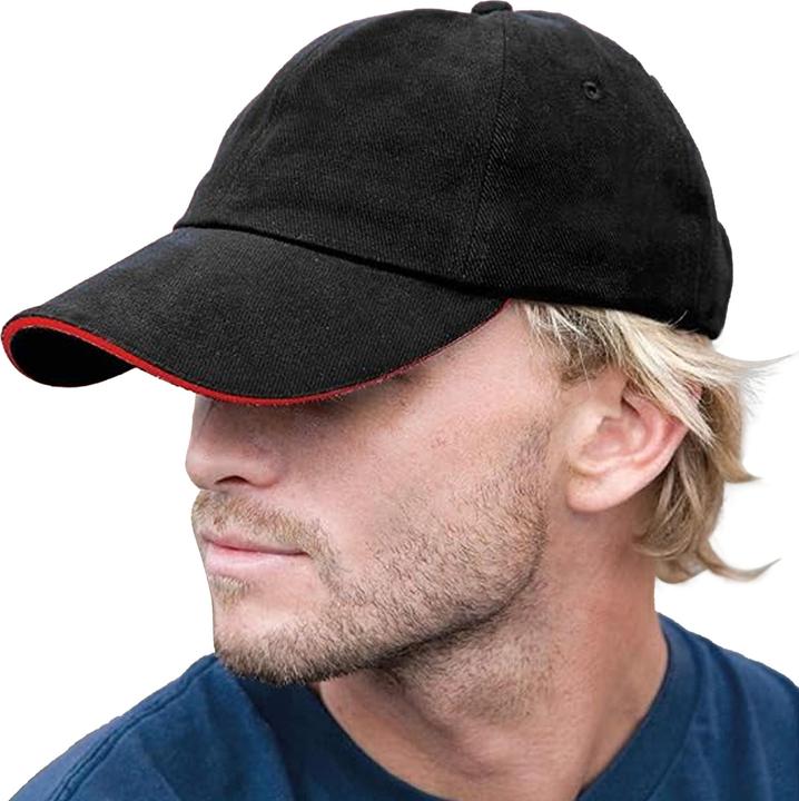 Produktbild Regatta Mens Memphis Sandwich Peak Kappe (One Size)