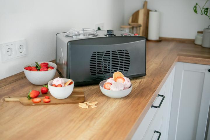 Produktbild Steba Eismaschine inkl. Kühlaggregat