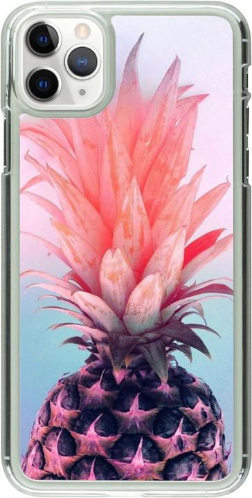 Image du produit PhoneLook Coque transparent Purple Pink Pineapple (Apple iPhone 11 Pro Max)