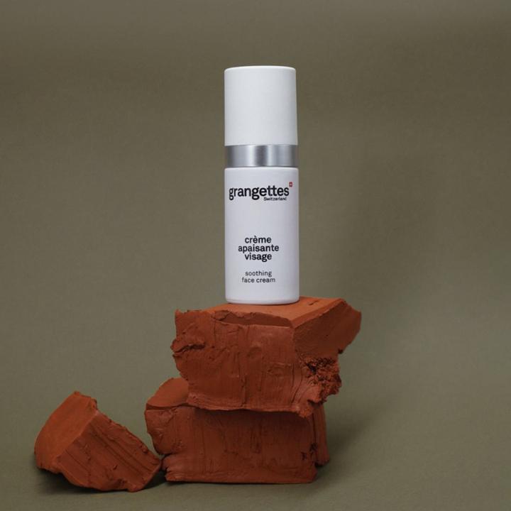 Image du produit Grangettes crème apaisante visage (30 ml, Crème de nuit)