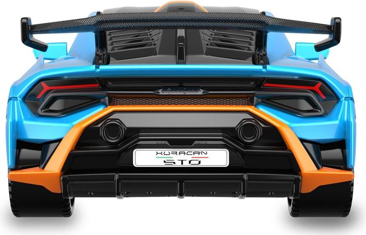 Actual product image Blau Lamborghini Huracán STO Diecast 1:43