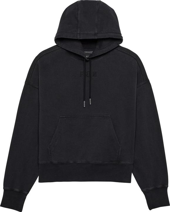 Produktbild Fox Hoody 24 W Wordmark Oversized Po Blk (M)