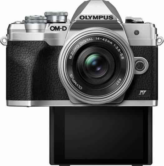 Actual product image Olympus E-M10 Mark IV Kit (14 - 42 mm, 20.30 Mpx, 4/3)