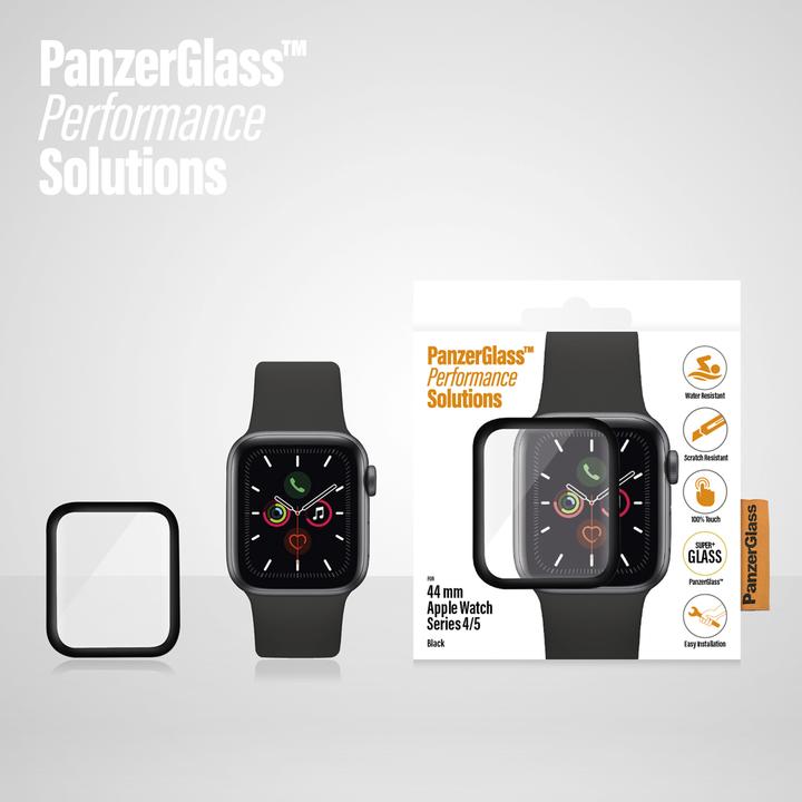 Produktbild PanzerGlass Displayschutz Apple Watch 44 mm (Apple Watch SE, Apple Watch Series 6, Apple Watch Series 5, Apple Watch Series 4)