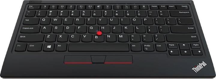 Actual product image Lenovo ThinkPad TrackPoint Keyboard II (US, Wireless)