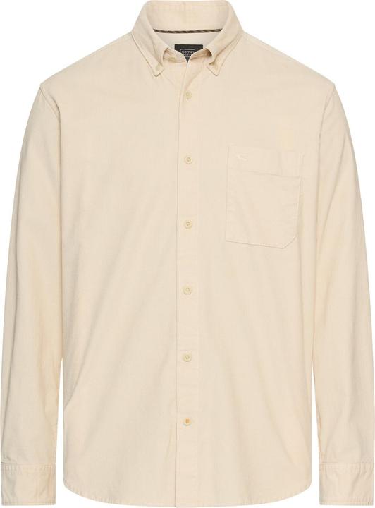 Immagine prodotto Camel Active fleXXXactive® Langarm Shirt mit Button-Down-Kragen und Brusttasche (4XL)