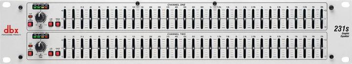 Dbx 231s, Graphic equalizer