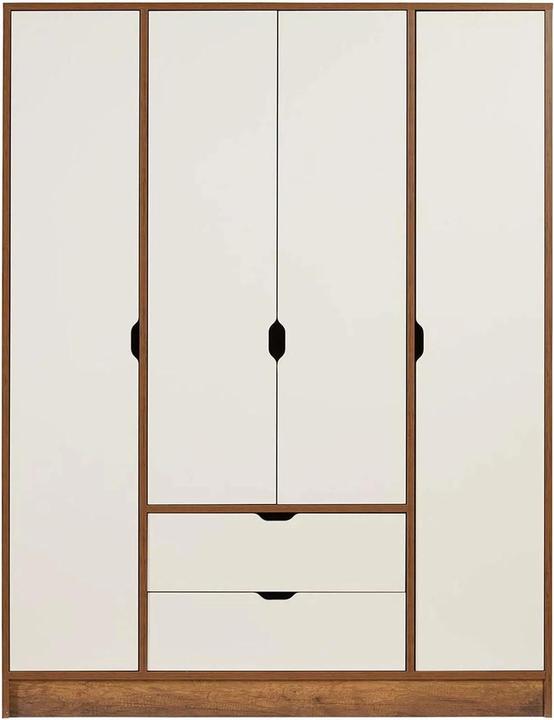 Actual product image Skye Decor Tuval Wardrobe (140 x 50 x 182 cm)