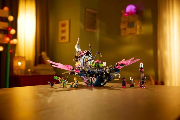 Produktbild LEGO Der Mitternachtsrabe der Nimmerhexe (71478, LEGO Dreamzzz)