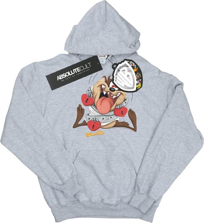 Looney Tunes Taz Valentine's Day Madly In Love Kapuzenpullover