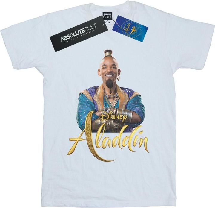 Disney Aladdin Movie Genie Photo TShirt (4XL)