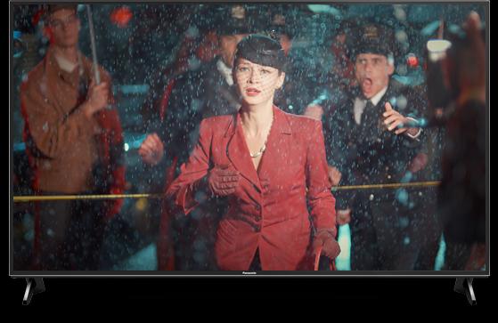Image du produit Panasonic Tx-49fxw654 (49", LCD, 4K, 2018)