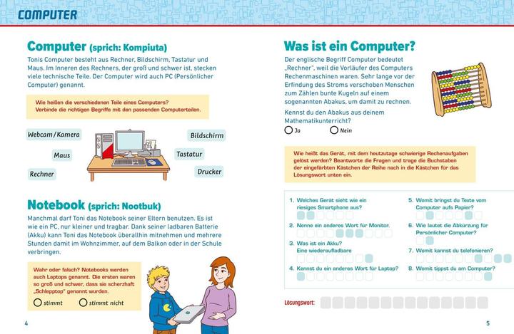 Actual product image Mach deinen Medienführerschein: Dein grosses Mitmachbuch (German, Igor Dolinger, Thomas Feibel, 2023)