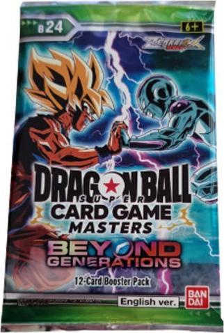 Produktbild Dragon Ball Masters Zenkai Series Ex Set 07 B24 Beyond Generations Booster Display (24 Packs) - Sup (Englisch, Booster Display)