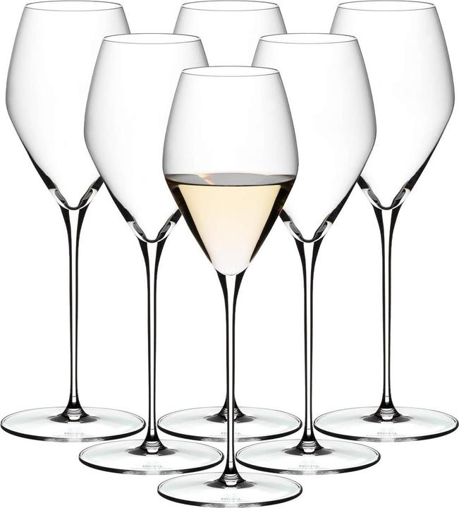 Riedel Veloce (34.70 cl, 6 Gläser, Weissweingläser)