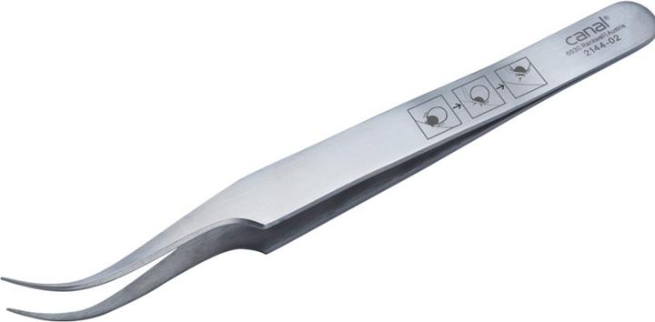 Canal instrumente Tick tweezers