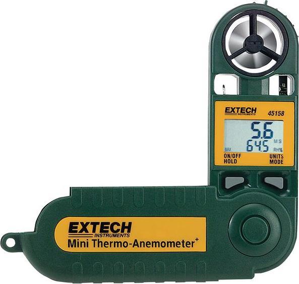 Produktbild Extech Thermo-Anemometer, 100... 5500ft/min, -18... 50°C