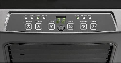 Actual product image Clatronic cl 3672 (28 m², 8000 BTU/h)