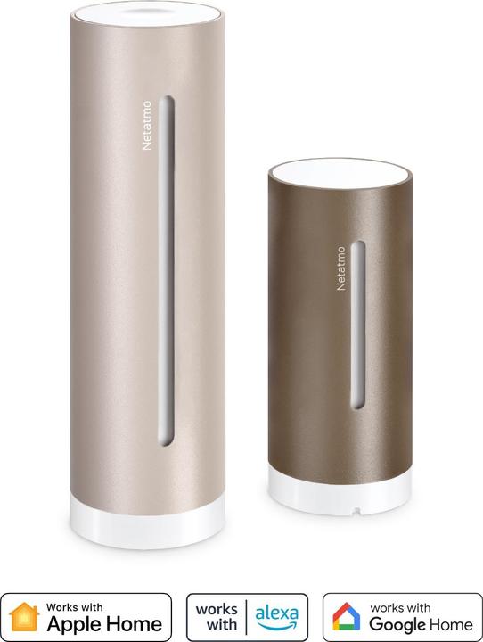 Produktbild Netatmo Wetterstation 2nd Gen komplett Paket