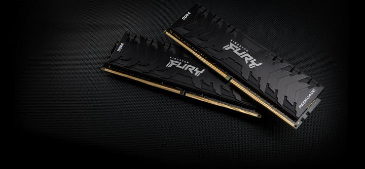 Actual product image Kingston FURY Renegade (2 x 8GB, 3600 MHz, DDR4-RAM, DIMM)