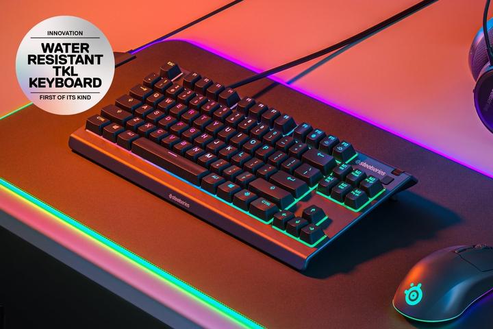 Image du produit SteelSeries Apex 3 TKL (US, Filaire)