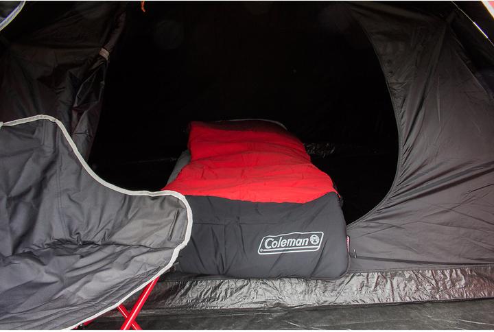 Actual product image Coleman Blackout 4 (Dome tent, 6.60 kg, 4 persons)