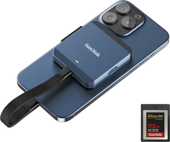 Image du produit SanDisk Cfexpress Type B (USB-C)