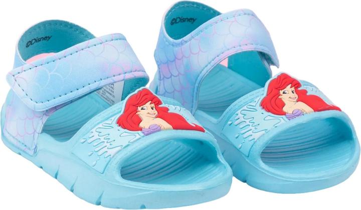 Actual product image The Little Mermaid Girls Ariel Sandals (30)