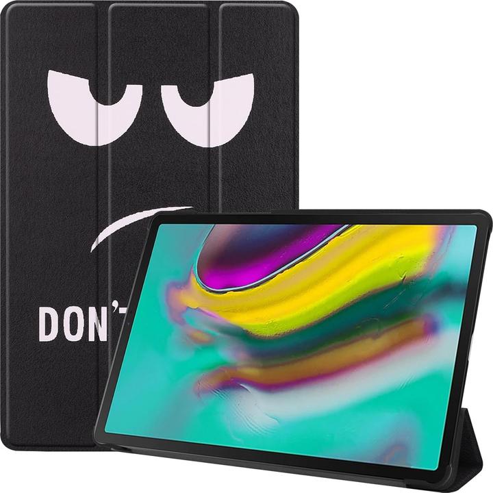 Produktbild Lobwerk Tablet Hülle für Samsung Galaxy Tab S5e SM-T720 10.5 Zoll Slim Case Etui mit Standfunktion und Auto (X)