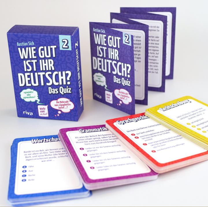 Actual product image Sick:How good is your German? - The Qui (German)