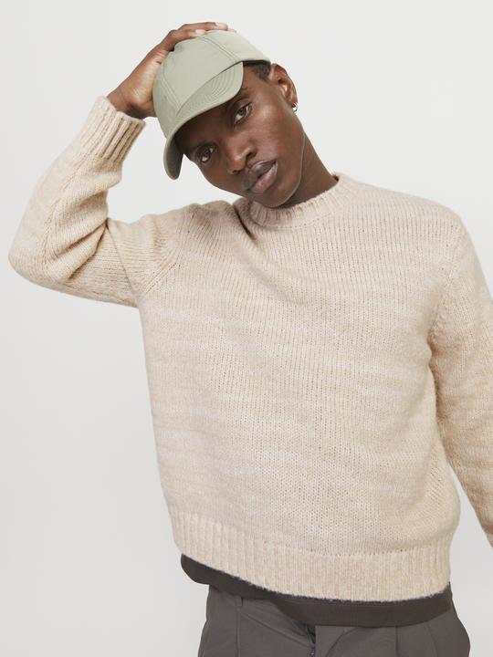Actual product image Jack & Jones Jorwinter Space Dye Knit Styd Aw24 (XL)