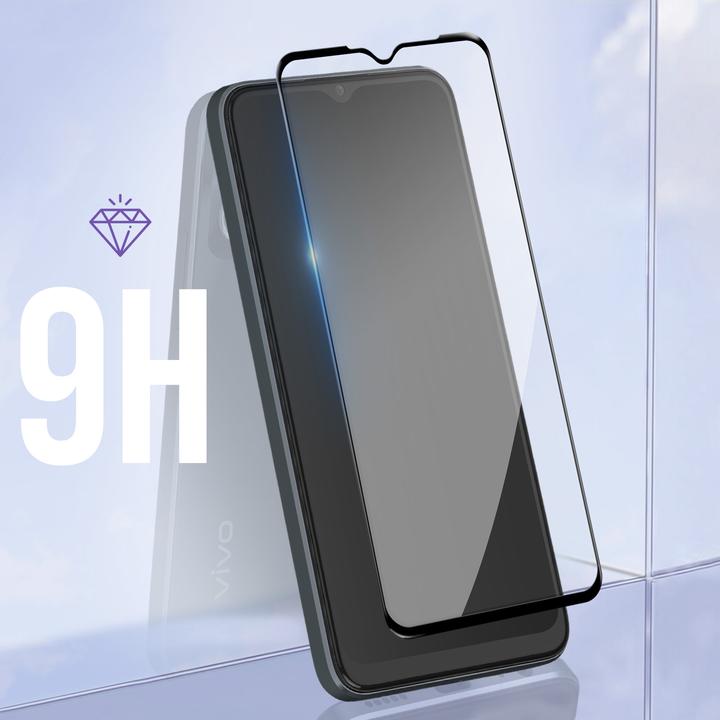 Produktbild Avizar 9H Härtegrad Glas-Displayschutzfolie (1 Stück, Vivo Y16)