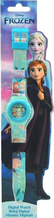 Disney Interactive Studios Euromic - Digital Wrist Watch - Frozen (0878311-FZN4914)