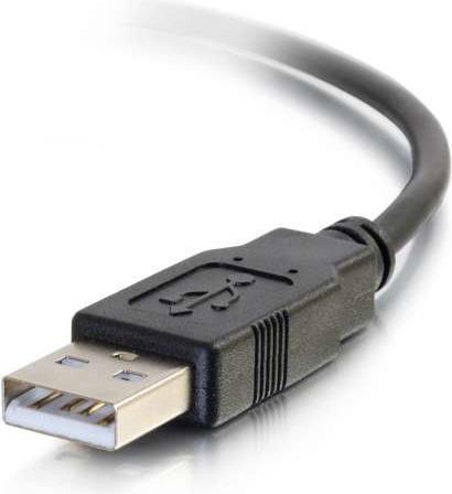 Image du produit C2G 4m USB 2.0 USB Type C vers USB A Cable (4 m, USB 2.0)